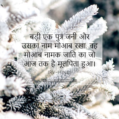 उत्पत्ति 19:37 बाइबल आयत की व्याख्या