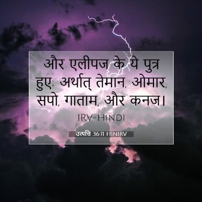 उत्पत्ति 36:11 बाइबल आयत की व्याख्या