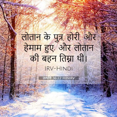 उत्पत्ति 36:22 बाइबल आयत की व्याख्या