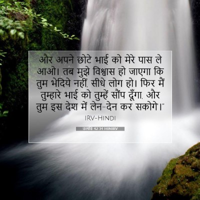 उत्पत्ति 42:34 बाइबल आयत की व्याख्या