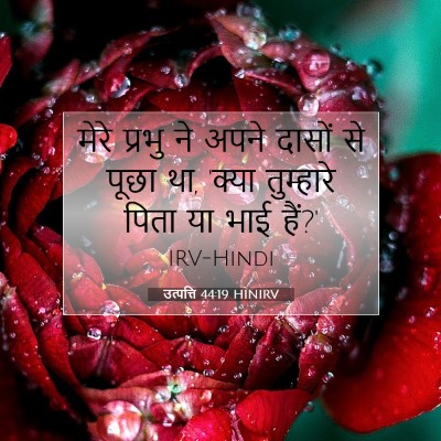 उत्पत्ति 44:19 बाइबल आयत की व्याख्या