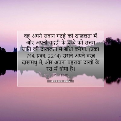उत्पत्ति 49:11 बाइबल आयत की व्याख्या