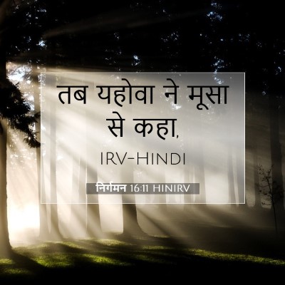 निर्गमन 16:11 बाइबल आयत की व्याख्या