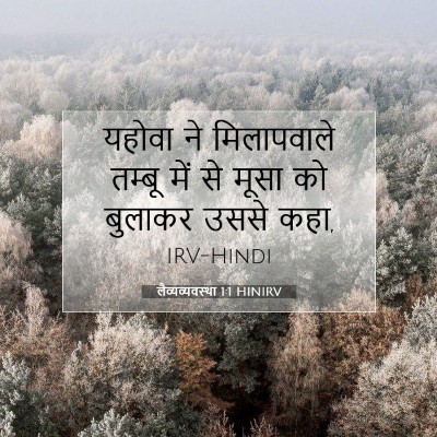 लैव्यव्यवस्था 1:1 बाइबल आयत की व्याख्या