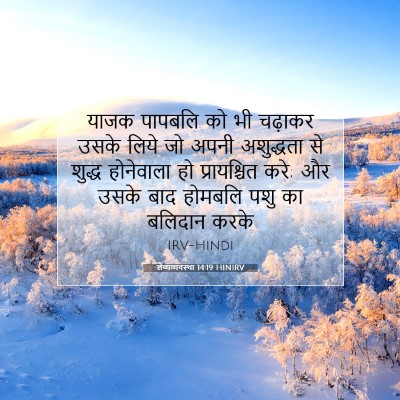 लैव्यव्यवस्था 14:19 बाइबल आयत की व्याख्या