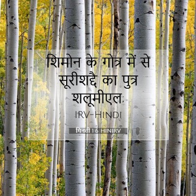 गिनती 1:6 बाइबल आयत की व्याख्या