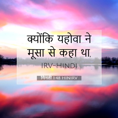 गिनती 1:48 बाइबल आयत की व्याख्या