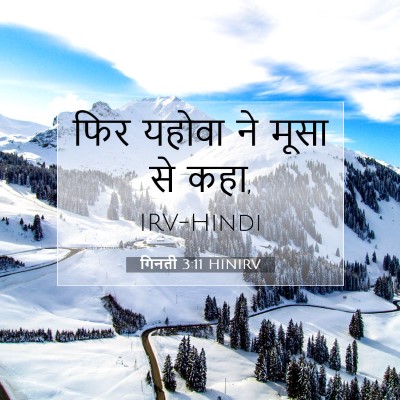 गिनती 3:11 बाइबल आयत की व्याख्या