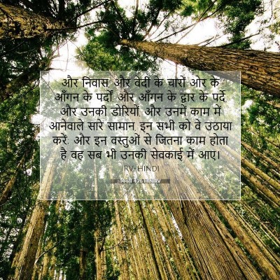 गिनती 4:26 बाइबल आयत की व्याख्या