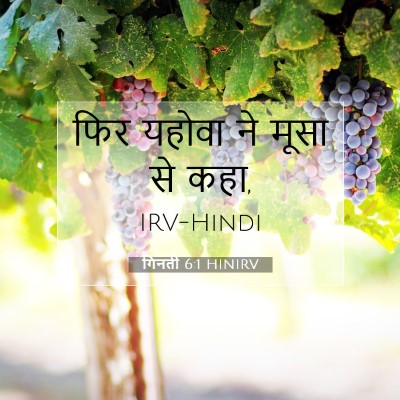 गिनती 6:1 बाइबल आयत की व्याख्या