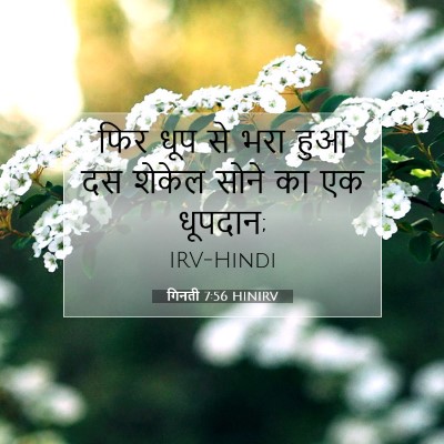 गिनती 7:56 बाइबल आयत की व्याख्या