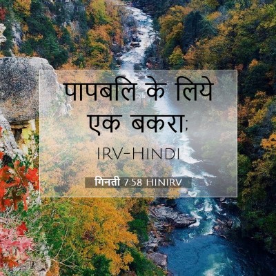 गिनती 7:58 बाइबल आयत की व्याख्या