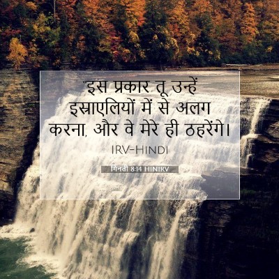 गिनती 8:14 बाइबल आयत की व्याख्या