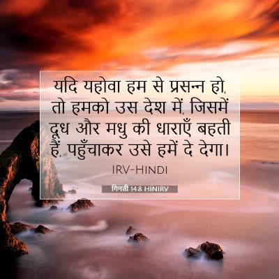 गिनती 14:8 बाइबल आयत की व्याख्या
