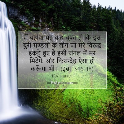 गिनती 14:35 बाइबल आयत की व्याख्या
