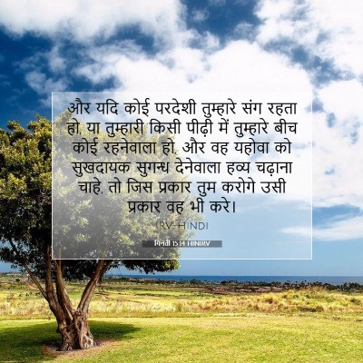 गिनती 15:14 बाइबल आयत की व्याख्या