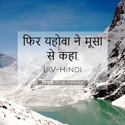 गिनती 25:16 बाइबल आयत की व्याख्या