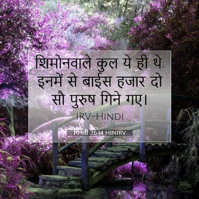 गिनती 26:14 बाइबल आयत की व्याख्या