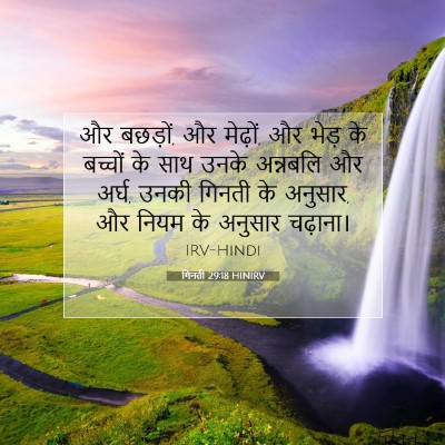 गिनती 29:18 बाइबल आयत की व्याख्या