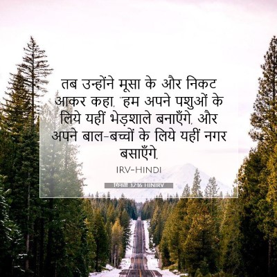 गिनती 32:16 बाइबल आयत की व्याख्या
