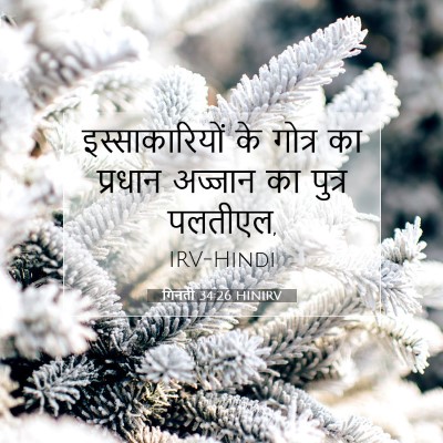 गिनती 34:26 बाइबल आयत की व्याख्या