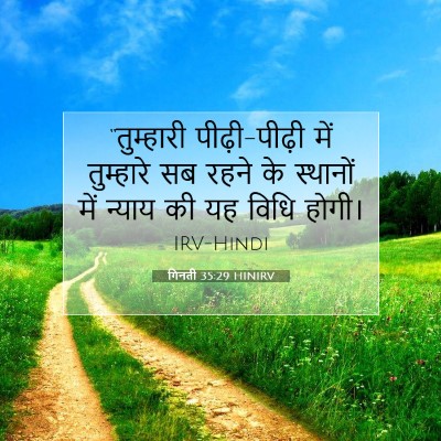 गिनती 35:29 बाइबल आयत की व्याख्या
