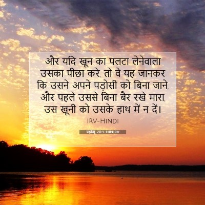 यहोशू 20:5 बाइबल आयत की व्याख्या