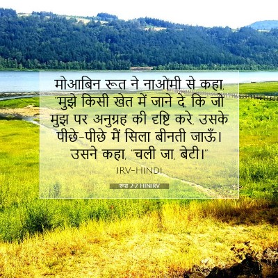 रूत 2:2 बाइबल आयत की व्याख्या