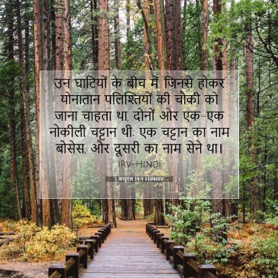 1 शमूएल 14:4 HINIRV बाइबल आयत इमेज