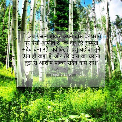 2 शमूएल 7:29 बाइबल आयत की व्याख्या
