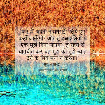 2 शमूएल 13:13 HINIRV बाइबल आयत इमेज
