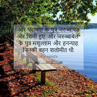 1 इतिहास 3:19 HINIRV बाइबल आयत इमेज