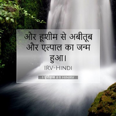 1 इतिहास 8:11 बाइबल आयत की व्याख्या
