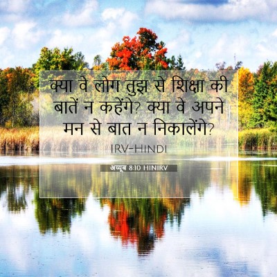 अय्यूब 8:10 बाइबल आयत की व्याख्या