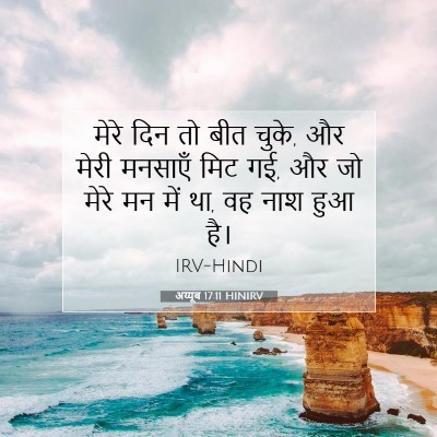 अय्यूब 17:11 HINIRV बाइबल आयत इमेज