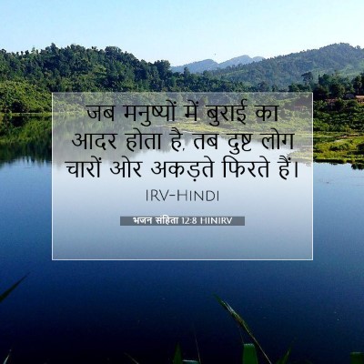 भजन संहिता 12:8 बाइबल आयत की व्याख्या