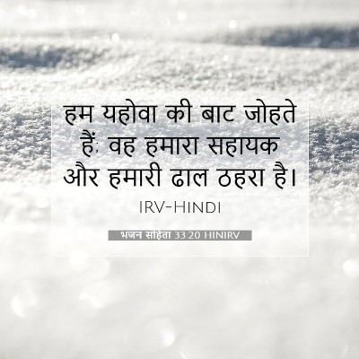भजन संहिता 33:20 बाइबल आयत की व्याख्या