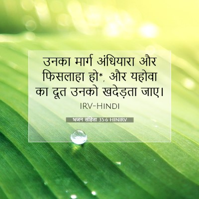 भजन संहिता 35:6 बाइबल आयत की व्याख्या