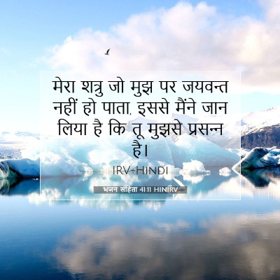 भजन संहिता 41:11 बाइबल आयत की व्याख्या