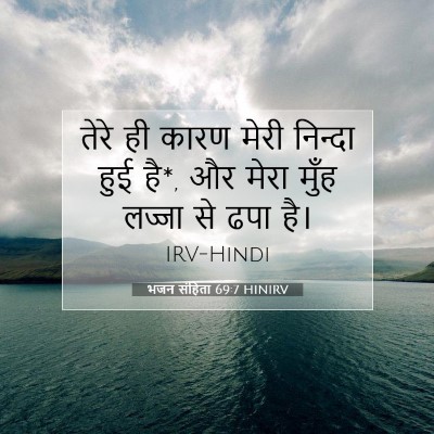 भजन संहिता 69:7 बाइबल आयत की व्याख्या