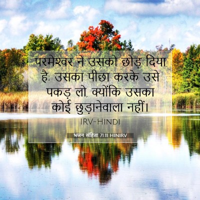 भजन संहिता 71:11 बाइबल आयत की व्याख्या