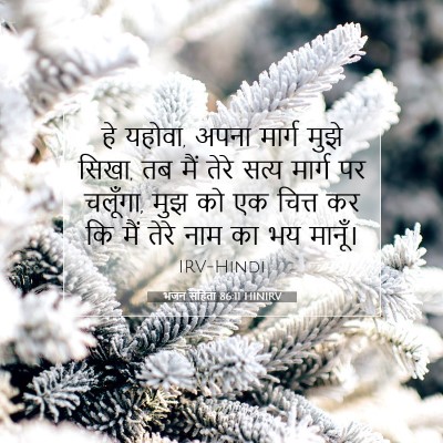 भजन संहिता 86:11 बाइबल आयत की व्याख्या