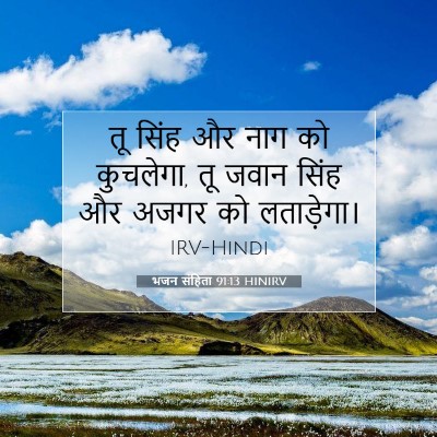 भजन संहिता 91:13 बाइबल आयत की व्याख्या