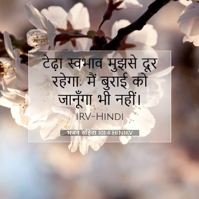 भजन संहिता 101:4 बाइबल आयत की व्याख्या