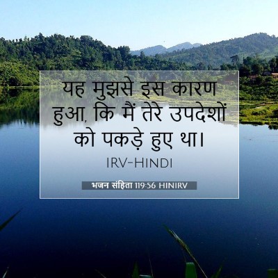 भजन संहिता 119:56 बाइबल आयत की व्याख्या