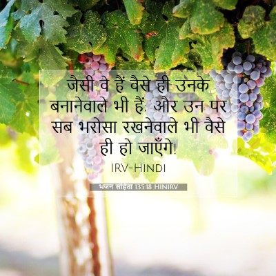 भजन संहिता 135:18 बाइबल आयत की व्याख्या