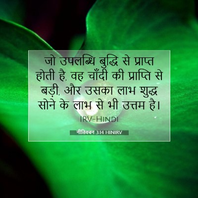 नीतिवचन 3:14 बाइबल आयत की व्याख्या