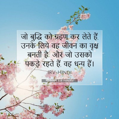 नीतिवचन 3:18 बाइबल आयत की व्याख्या