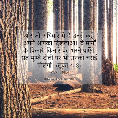 यशायाह 49:9 HINIRV बाइबल आयत इमेज