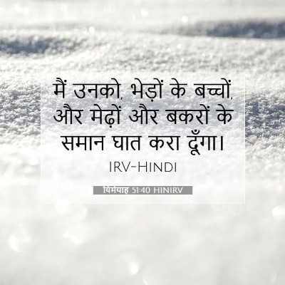 यिर्मयाह 51:40 बाइबल आयत की व्याख्या